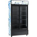 Getränkekühlschrank SD802GLEblack - Esta