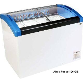 Eiscreme u. Verkaufstruhe Focus 151GBv2 - Esta