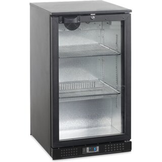 Esta Getränkekühlschrank mit Tür - mit Sicherheitsglas & LED-Innenbeleuchtung, 105 Liter