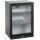 Esta Kühlschrank BA121GE mit 1 Glastür - 128 Liter, LED-Innenbeleuchtung, schwarz