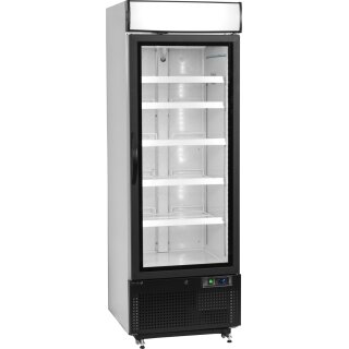 Esta Supermarktkühlschrank mit 515 Liter - 1 Glastür, Umluft, mobil