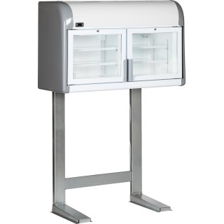 Esta Wandgefrierschrank MTF Mini - beheizte Glastüren, 200 Liter, Umluft