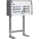 Esta Wandgefrierschrank MTF Mini - beheizte...