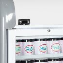 Esta Wandgefrierschrank MTF Mini - beheizte Glastüren, 200 Liter, Umluft