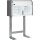Esta Wandgefrierschrank MTF Mini - beheizte Glastüren, 200 Liter, Umluft