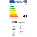 Kühl- Tiefkühlinsel UHD201 Black