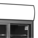 Glasschiebetüren-Kühlschrank SL 891 GLSS - Esta