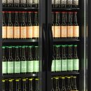 Glastür-Kühlschrank HL 891 GLSS - Esta