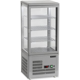 Kühlvitrine UPD80-GREY - Tefcold