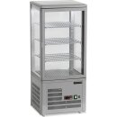 Kühlvitrine UPD80-GREY - Tefcold