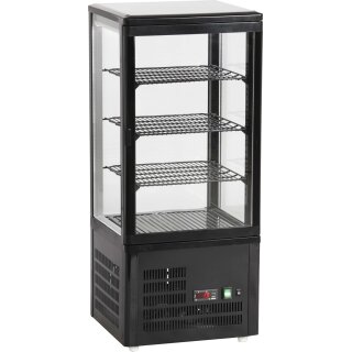 Kühlvitrine UPD80-BLACK - Tefcold