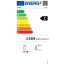 Kühlvitrine UPD80-BLACK - Tefcold
