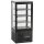 Kühlvitrine UPD80-BLACK - Tefcold