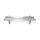 Wandablage einstellbar, einfach, mit 2 Halterungen, HENDI, 800x300x(H)600mm