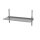 Wandablage einstellbar, einfach, mit 2 Halterungen, HENDI, 3 Stk., 1200x300x(H)600mm
