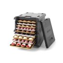Thermobox 9x 600x400mm, HENDI, Profi Line, 128L,...