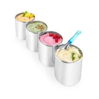 Eiscremebehälter, rund, HENDI, 7L, Ø200x(H)245mm