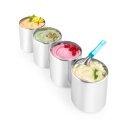 Eiscremebehälter, rund, HENDI, 7L, Ø200x(H)245mm