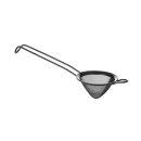 Barsieb konisch, BarUp, Schwarz, Ø75x220mm