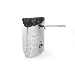 Pastaeinsatz für Kochtopf, HENDI, Profi Line, 1,5L, 160x160x(H)230mm