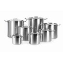 Kochtopf, hoch - mit Deckel, HENDI, Profi Line, 3L, Ø160x(H)150mm