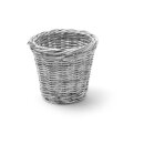 Snack-Korb, HENDI, Hellgrau, Ø130x(H)110mm