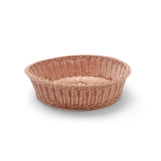 Brotkorb, rund, HENDI, Braun, Ø400x(H)90mm