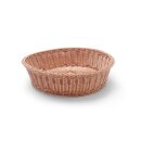 Brotkorb, rund, HENDI, Braun, Ø400x(H)90mm