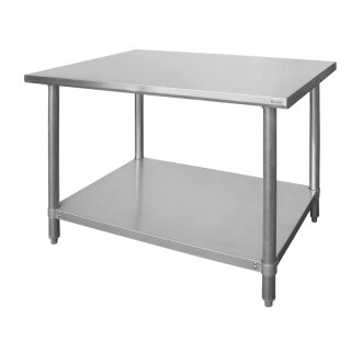 Zentraler Arbeitstisch, HENDI, Budget Line, 1000x600x(H)850mm