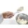 Teigschaber, löffelförmig Kitchen Line, HENDI, Kitchen Line, Weiß, 254x57mm