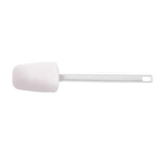 Teigschaber, löffelförmig Kitchen Line, HENDI, Kitchen Line, Weiß, 357x75mm