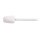 Teigschaber, löffelförmig Kitchen Line, HENDI, Kitchen Line, Weiß, 357x75mm