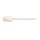 Teigschaber, löffelförmig Kitchen Line, HENDI, Kitchen Line, Weiß, 408x75mm