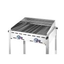Gusseisengrill, HENDI, GN 1/1, 325x530mm