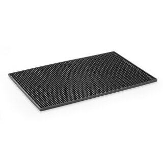 Barmatte, BarUp, Schwarz, 453x305x(H)15mm
