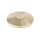 Absperrpfosten, goldfarben, HENDI, Bodenplatte, Ø360x(H)65mm