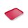 Serviertablett, HENDI, Rot, 265x345x(H)20mm