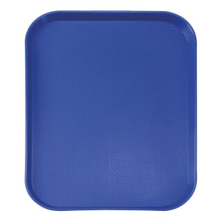 Serviertablett, HENDI, Blau, 265x345x(H)20mm
