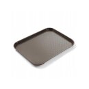 Serviertablett, HENDI, Braun, 265x345x(H)20mm