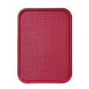 Serviertablett, HENDI, Rot, 305x415x(H)20mm