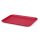 Serviertablett, HENDI, Rot, 305x415x(H)20mm