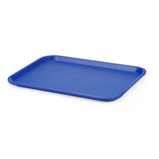 Serviertablett, HENDI, Blau, 305x415x(H)20mm