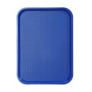 Serviertablett, HENDI, Blau, 305x415x(H)20mm