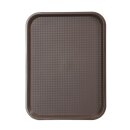 Serviertablett, HENDI, Braun, 305x415x(H)20mm