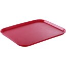 Serviertablett, HENDI, Rot, 350x450x(H)20mm