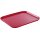 Serviertablett, HENDI, Rot, 350x450x(H)20mm