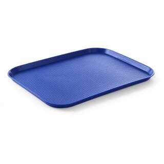 Serviertablett, HENDI, Blau, 350x450x(H)20mm