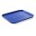 Serviertablett, HENDI, Blau, 350x450x(H)20mm