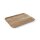 Serviertablett aus Melamin mit Holzoptik , AmerBox, Holz, 370x530mm