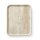 Serviertablett aus Melamin mit Holzoptik , AmerBox, Holz hell, 330x430mm